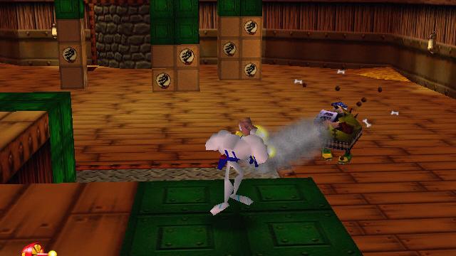 Image for the game Earthworm Jim 3D