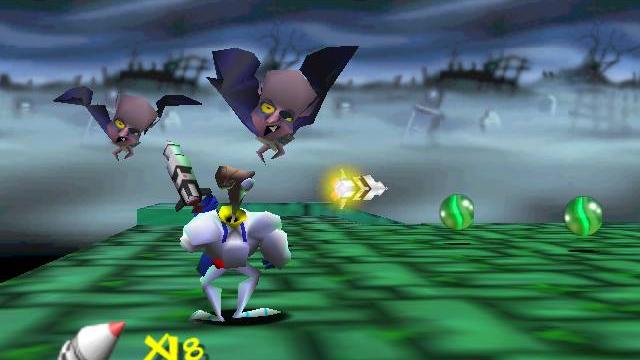 Image for the game Earthworm Jim 3D