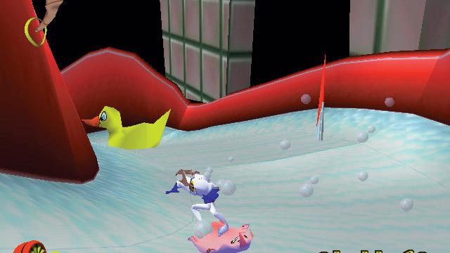 Image for the game Earthworm Jim 3D