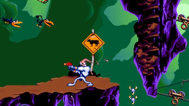 Image for the game Earthworm Jim