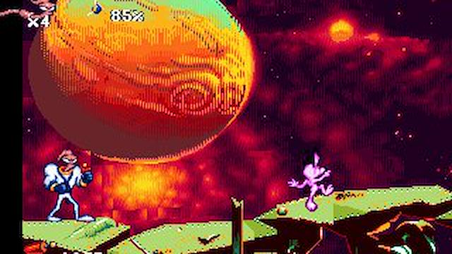 Image for the game Earthworm Jim