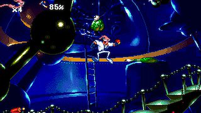 Image for the game Earthworm Jim