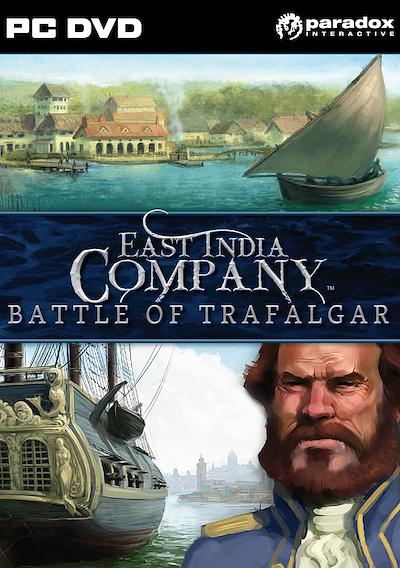 Cover image for the game East India Company: Battle of Trafalgar