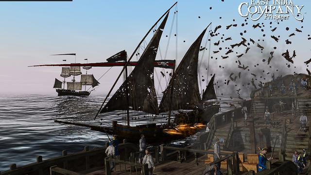 Image for the game East India Company: Privateer
