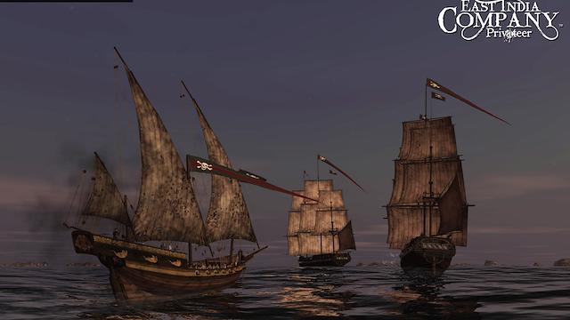 Image for the game East India Company: Privateer