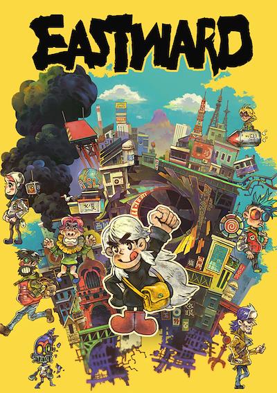 Cover image for the game Eastward