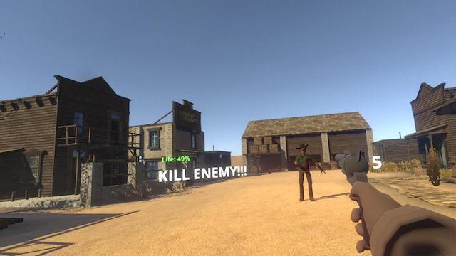 Image for the game EastwoodVR