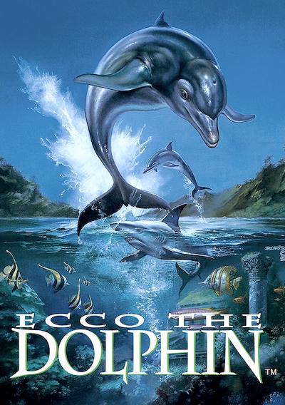 Cover image for the game Ecco the Dolphin