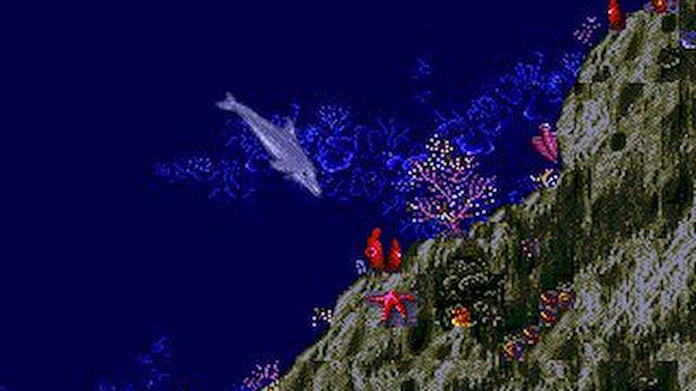 Image for the game Ecco the Dolphin