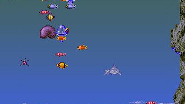 Image for the game Ecco the Dolphin