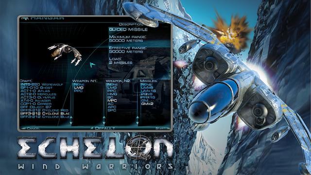 Image for the game Echelon: Wind Warriors