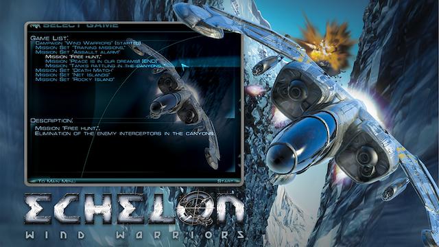 Image for the game Echelon: Wind Warriors