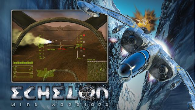 Image for the game Echelon: Wind Warriors