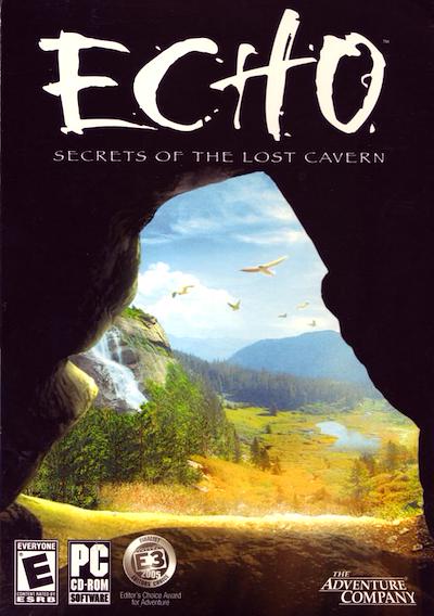 Cover image for the game Echo: Secrets of the Lost Cavern