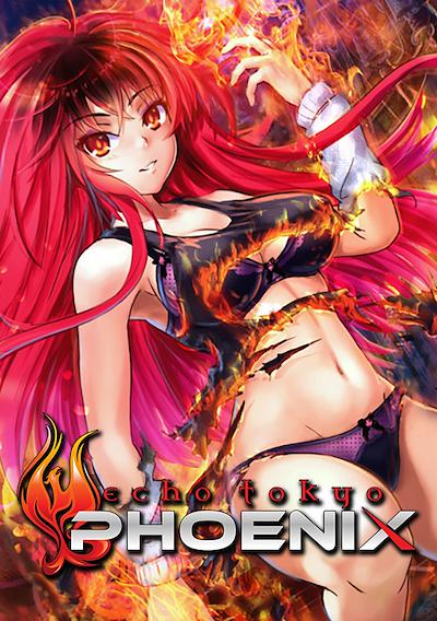 Cover image for the game Echo Tokyo: Phoenix