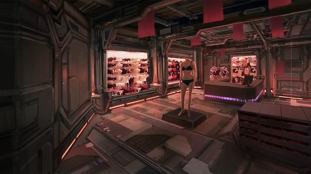Image for the game Echo Tokyo: Phoenix