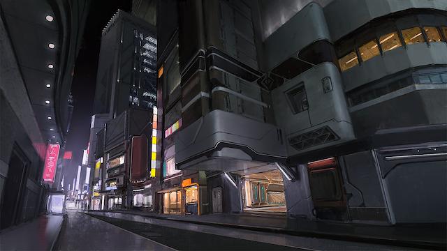 Image for the game Echo Tokyo: Phoenix