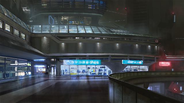 Image for the game Echo Tokyo: Phoenix