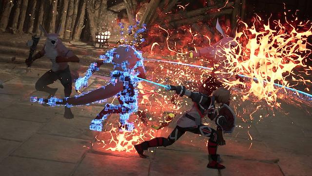 Image for the game Echoes of Aincrad
