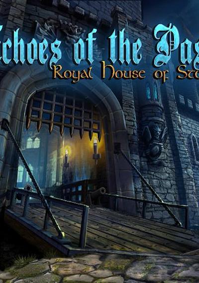 Cover image for the game Echoes of the Past: Royal House of Stone