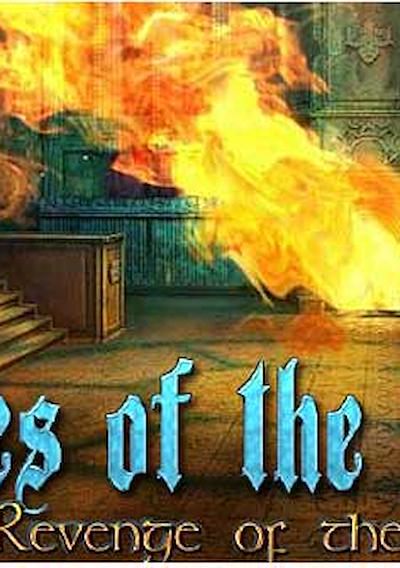 Cover image for the game Echoes of the Past: The Revenge of the Witch