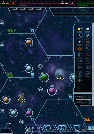 Cover image for the game Eclipse: New Dawn for the Galaxy