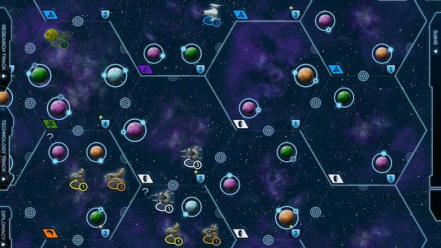 Image for the game Eclipse: New Dawn for the Galaxy