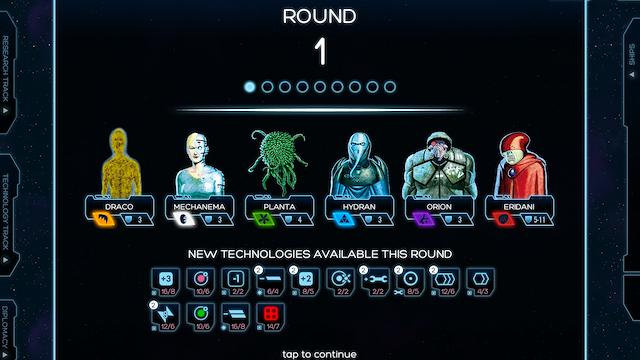 Image for the game Eclipse: New Dawn for the Galaxy