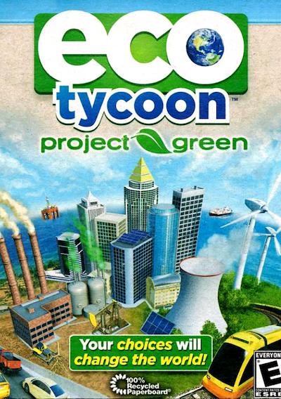 Cover image for the game Eco Tycoon: Project Green