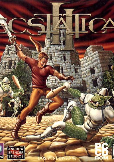 Cover image for the game Ecstatica II