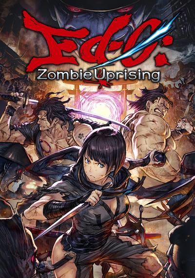 Cover image for the game Ed-0: Zombie Uprising