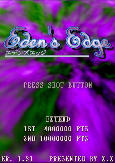 Cover image for the game Eden's Edge