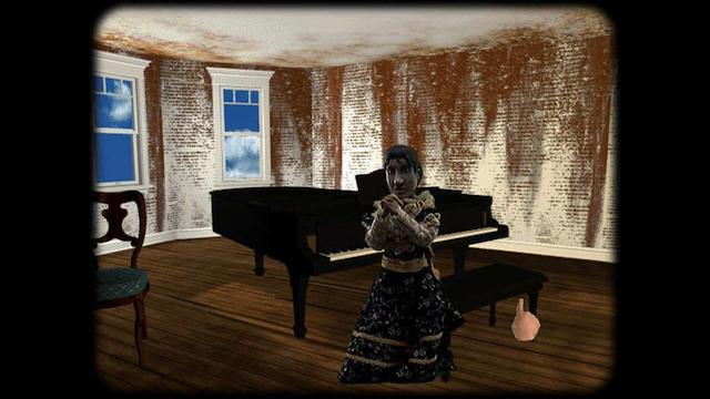 Image for the game Edgar Allan Poe's Interactive Horror: 1995 Edition
