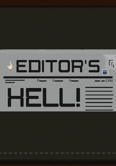 Cover image for the game Editor's Hell