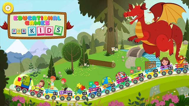Image for the game Educational Games for Kids