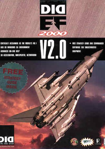 Cover image for the game EF 2000