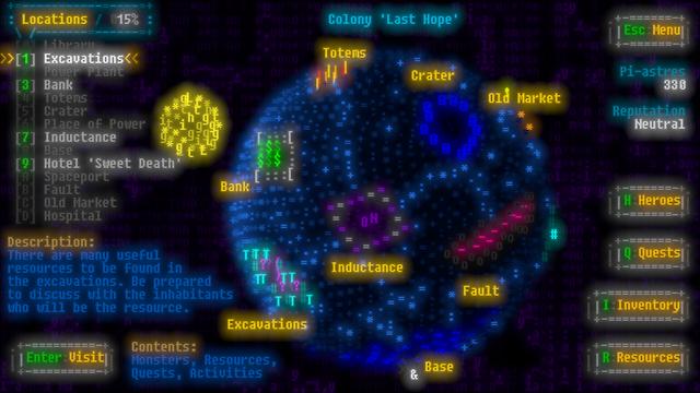 Image for the game Effulgence RPG