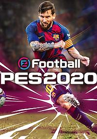 Cover image for the game eFootball PES 2020