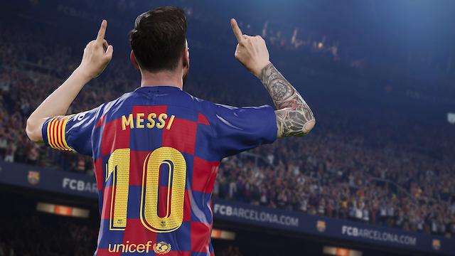 Image for the game eFootball PES 2020
