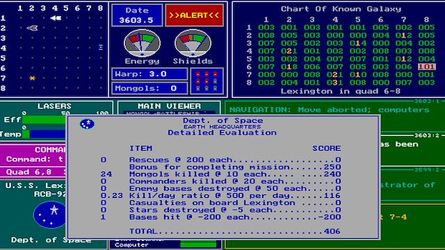 Image for the game EGA Trek