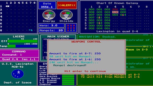 Image for the game EGA Trek