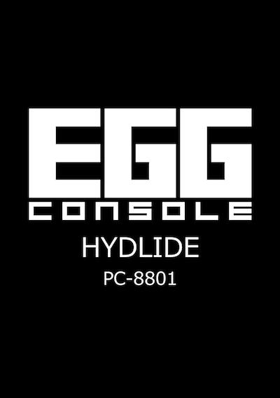 Cover image for the game Eggconsole Hydlide PC-8801
