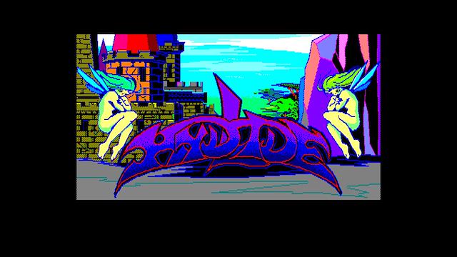Image for the game Eggconsole Hydlide PC-8801