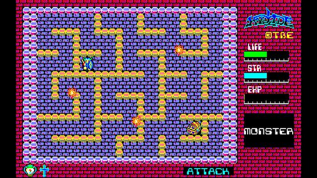 Image for the game Eggconsole Hydlide PC-8801