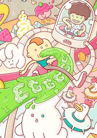 Cover image for the game Eggggg: The Platform Puker