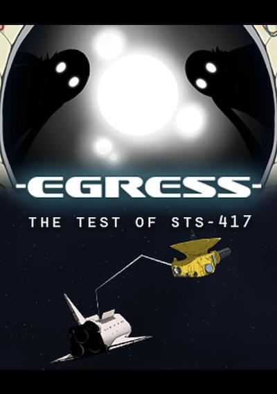 Cover image for the game Egress - The Test of STS-417