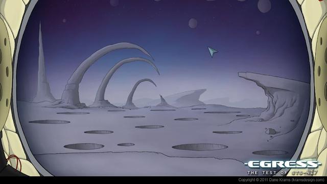Image for the game Egress - The Test of STS-417