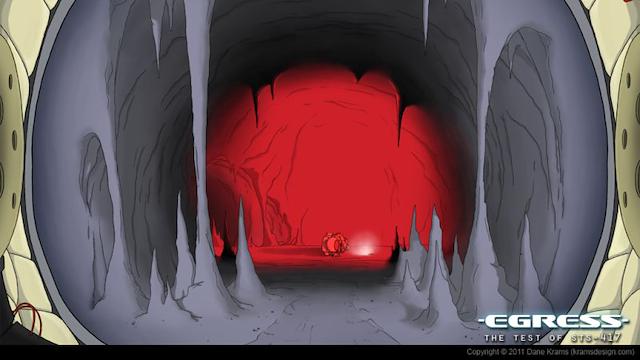 Image for the game Egress - The Test of STS-417