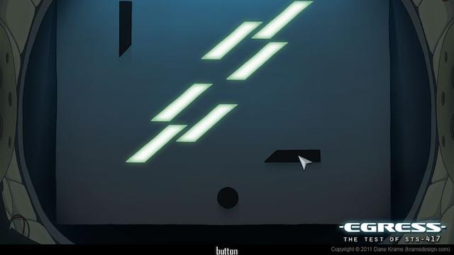 Image for the game Egress - The Test of STS-417