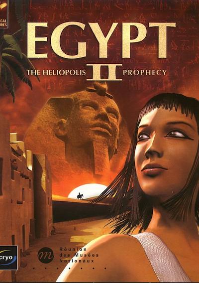 Cover image for the game Egypt II: The Heliopolis Prophecy